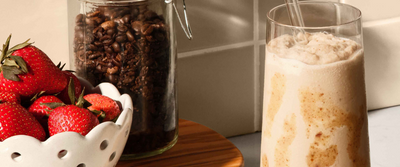 Miso Caramel Frappe