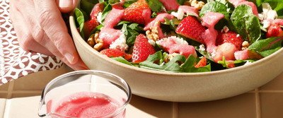 Oil-Free Cherry Vinaigrette