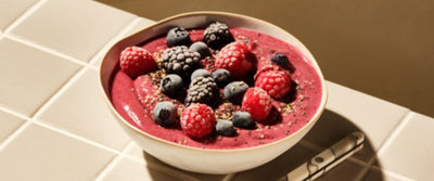 Triple Berry Smoothie Bowl