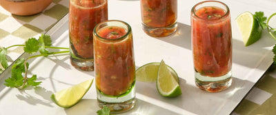 Watermelon Gazpacho
