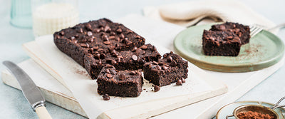 Sweet Potato Brownies