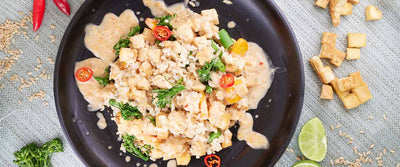 Satay Tofu Stir Fry