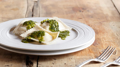 Kale and Basil Pesto