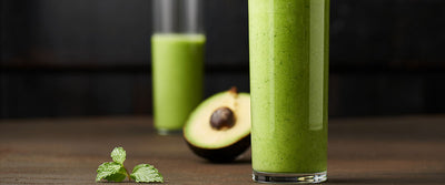 Pine-Mint Smoothie