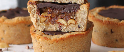 Snickers Cookie Cups