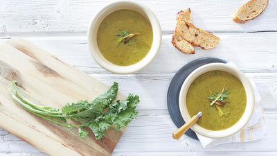 Winter Greens Soup