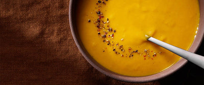 Spiced Carrot Soup