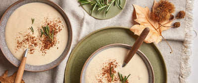 Spiced Parsnip and Celeriac Soup