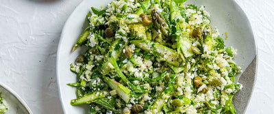 Spring Cauliflower Rice Salad