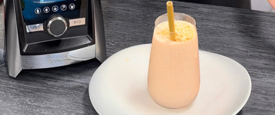 Strawberry Coconut Smoothie