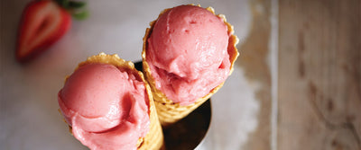 Strawberry Yoghurt Freeze