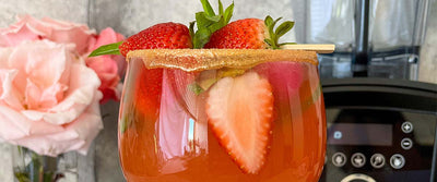 Strawberry Lime Drink