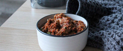 Sun-dried tomato pesto