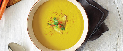 Thai Ginger Soup with Cashews