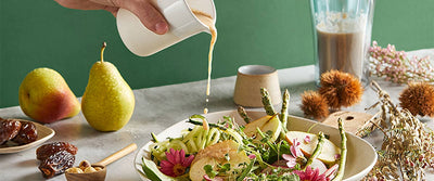 Toasted Hazelnut and Pear Dressing