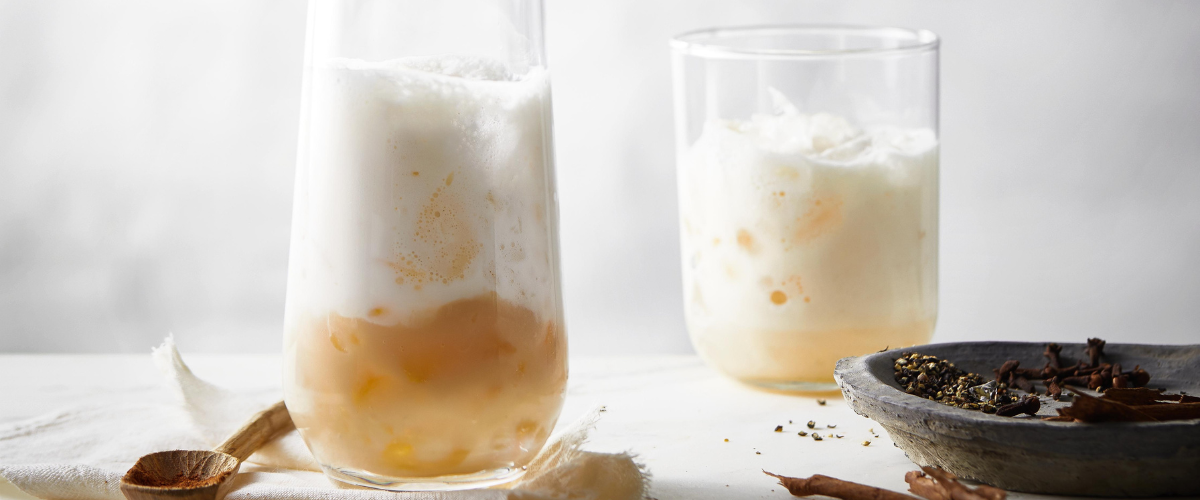 Chilled Chai Latte