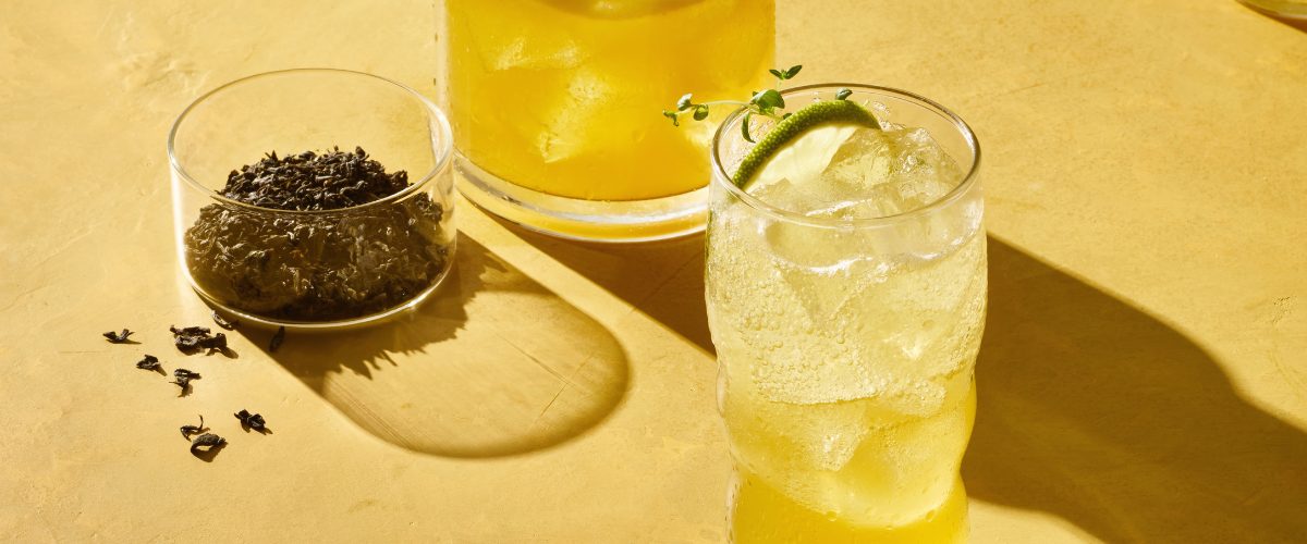 Zero Proof Lemongrass Jasmine Iced Tea