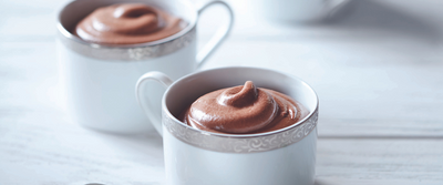Aquafaba Chocolate Mousse