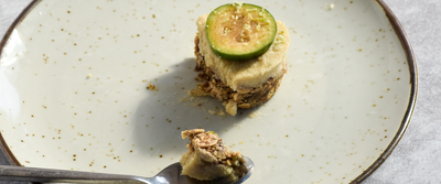 Mini Feijoa Cheesecakes