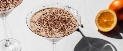 Orange Tiramisu Martinis