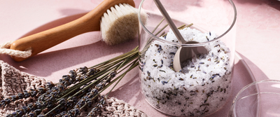 Lavender Sea Salt Scrub