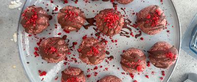 Cherry Ripe Energy Balls