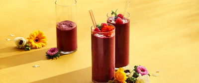 Vibrant Beet and Berry Smoothie