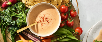 Red Pepper Cashew Queso