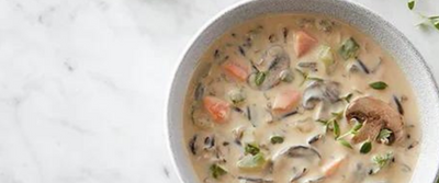 Creamy Wild Rice Soup