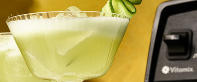 Zero Proof Cucumber Gimlet