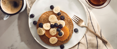 Vegan Whole Wheat Pancake