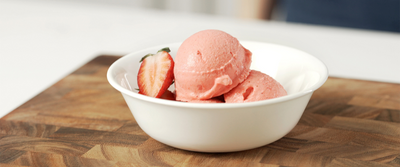 Berry Frozen Yoghurt
