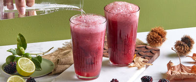 Blackberry Iced Tea Bramble