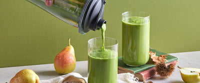 Pear Spinach Lime Smoothie