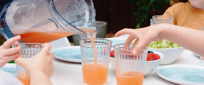 Kellaway Family Strawberry Lemonade Mocktail