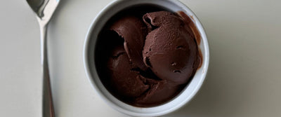 Meghan's Dark Chocolate Ice Cream