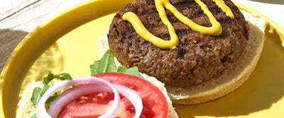 Shiitake Blended Burger