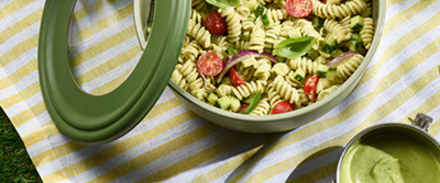 Creamy Avocado Pasta Salad