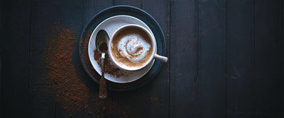 Warm Pumpkin Latte