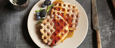 Wholemeal Waffles