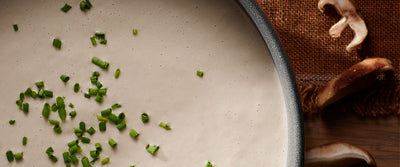 Wild Mushroom & Thyme Cream Soup