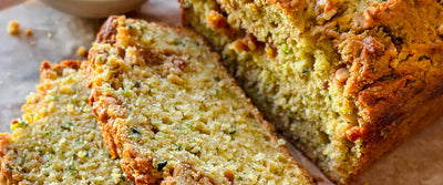 Zucchini Peanut Butter Bread