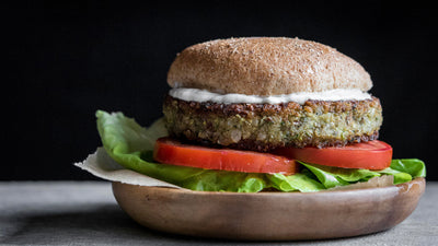 Zucchini Veggie Burger