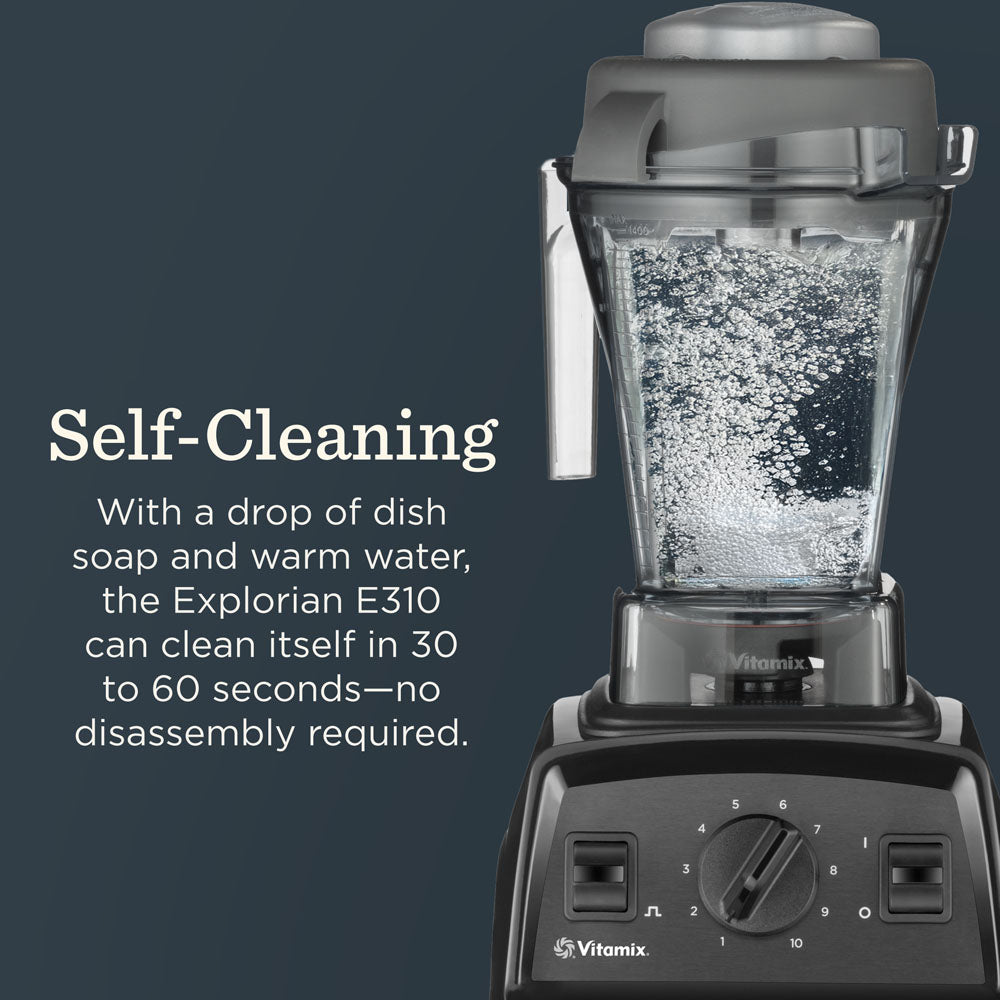 Vitamix ﻿﻿E310 Explorian® Ultimate Bundle