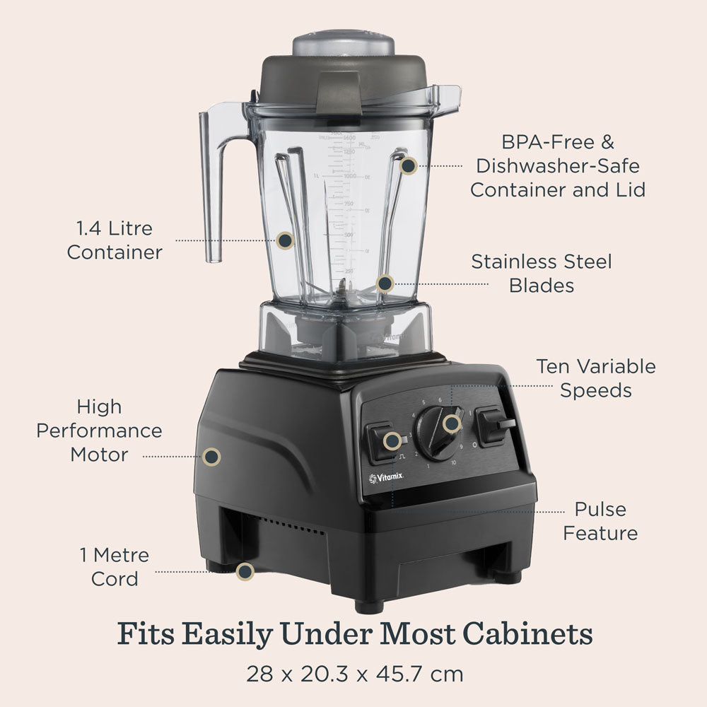 ★Vitamix★ E310 Explorian ProductAnatomy_E3101000x1000px
