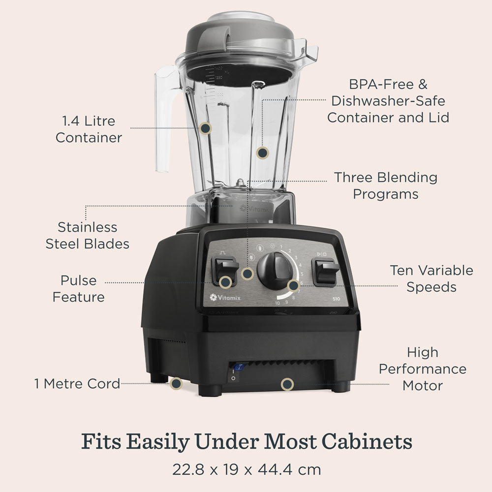 Vitamix ﻿﻿E510 Explorian® Blender