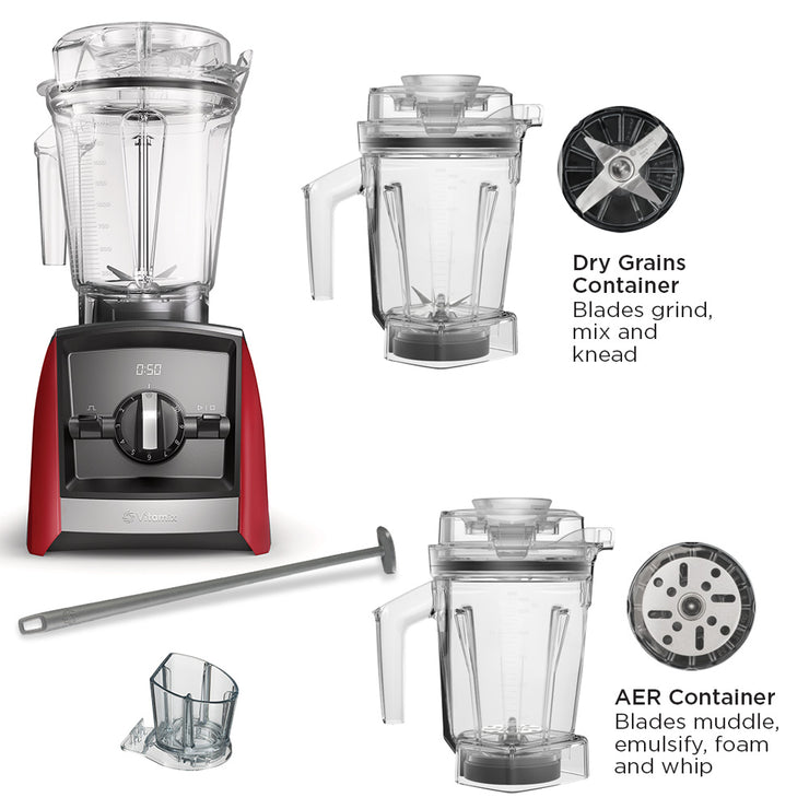 Vitamix ﻿﻿A2300i Ascent® Series Speciality Bundle