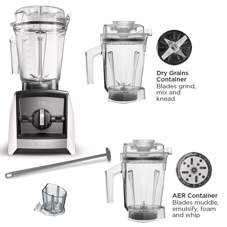 Vitamix ﻿﻿A2300i Ascent® Series Speciality Bundle