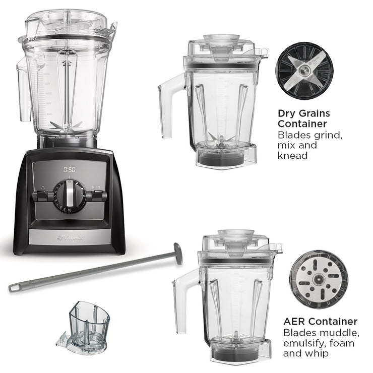 Vitamix ﻿﻿A2500i Ascent® Series Speciality Bundle
