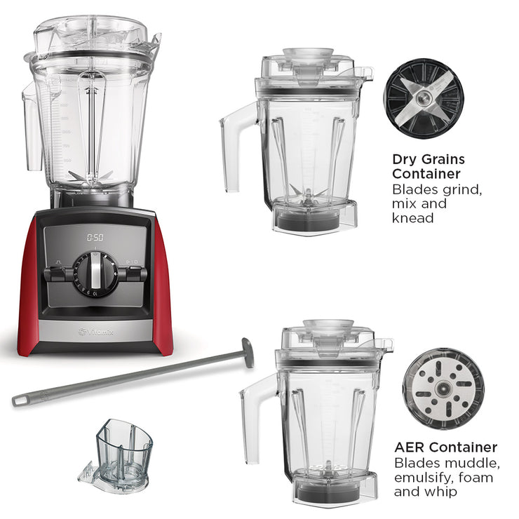 Vitamix ﻿﻿A2500i Ascent® Series Speciality Bundle